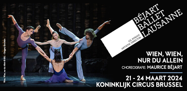 Het Béjart Ballet Lausanne maakt vanavond triomfantelijke terugkeer naar Antwerpen en komt in 2024 naar Brussel! 