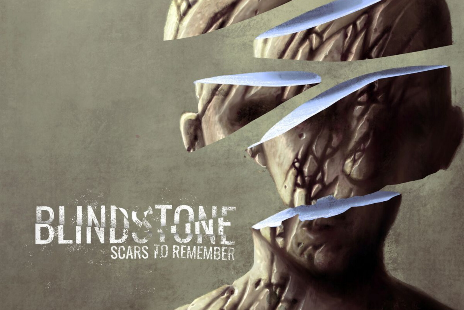 Blindstone: Heavy blues rock power trio release new album in August