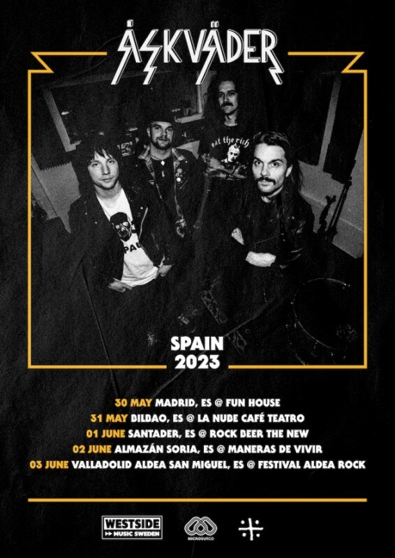 Åskväder release new single "Turn The Tide"!