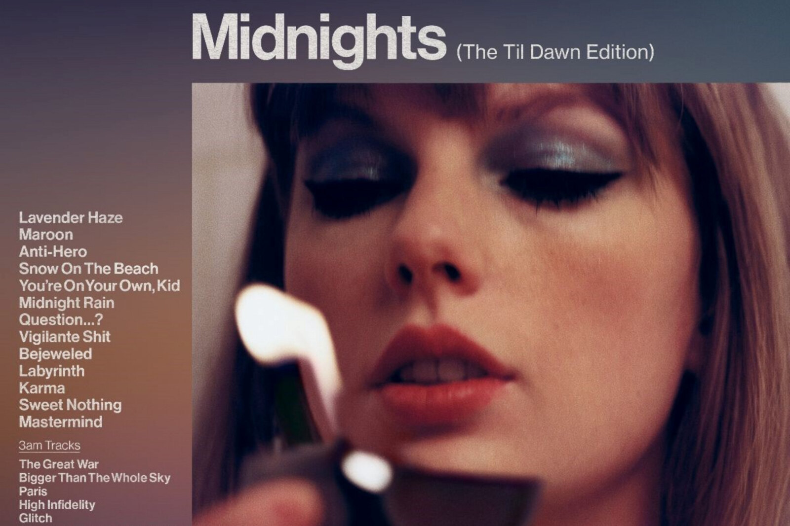 Taylor Swift Releases ‘Midnights