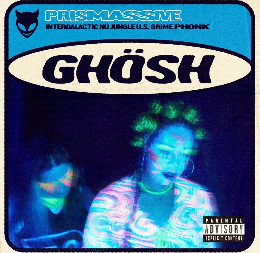 Philadelphia Digital-hardcore Duo GHÖSH Release New EP PRISMASSIVE