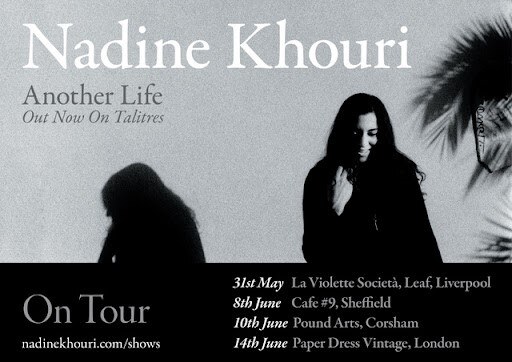 Nadine Khouri Releases New Single: "Song Of A Caged Bird" || + UK Tour Starting Today