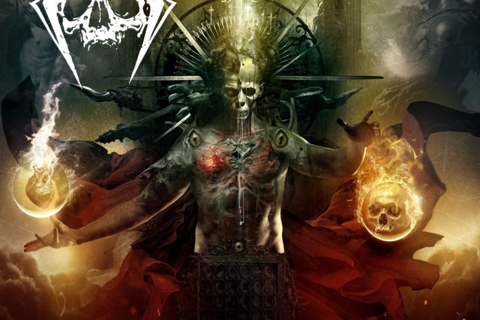 Dieth Releases New Single Featuring David Ellefson's First Ever Solo Lead Vocal Performance, Entitled "Walk With Me Forever"