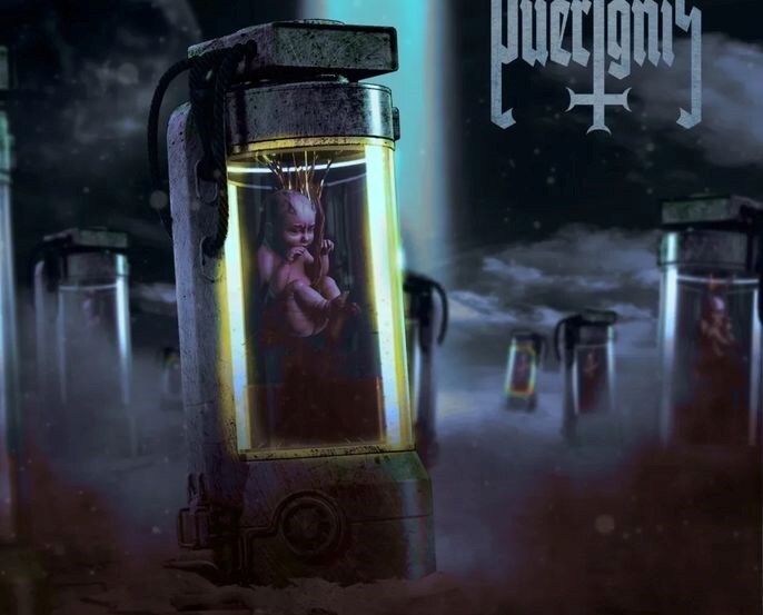 Symphonic black metal Outfit Puerignis releases new album "Sons of Abomination"