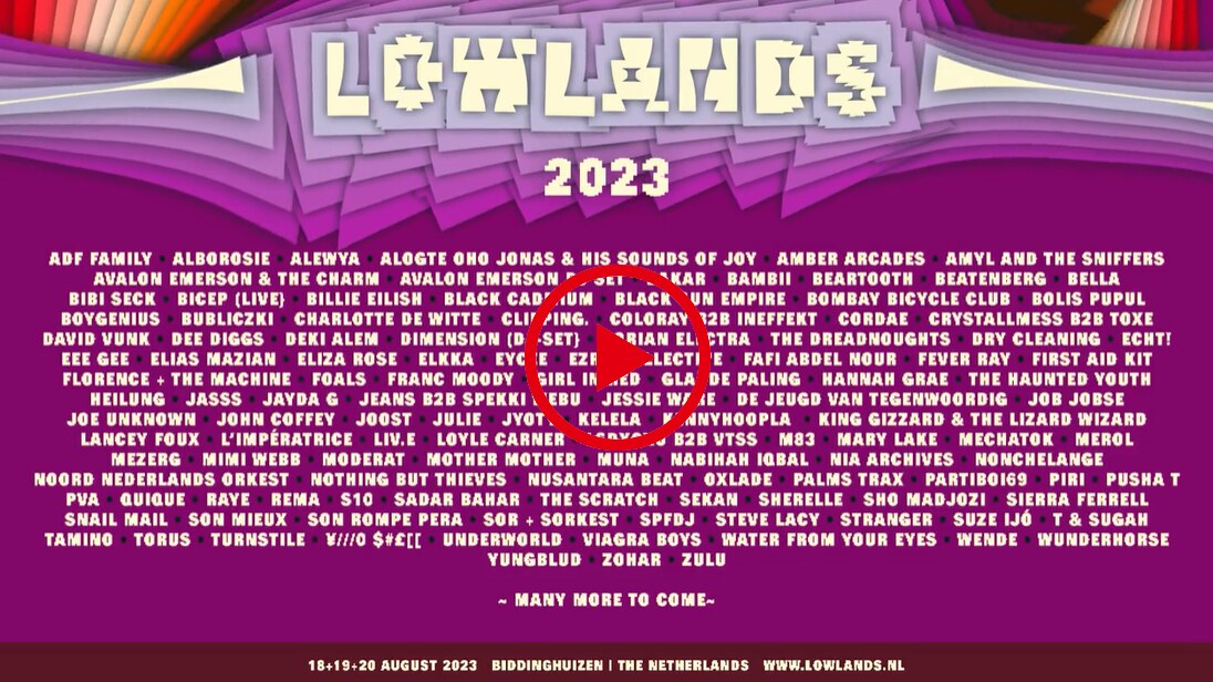 26 nieuwe namen voor LL23!