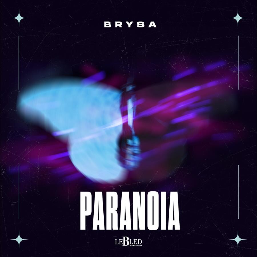 ‘Paranoia’, de nieuwe Brysa-hit die hij zelf produceerde