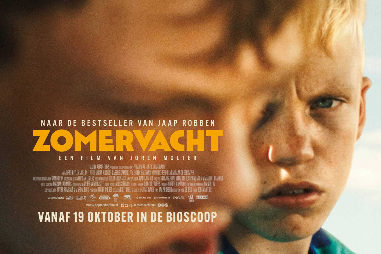 Zomervacht is slotfilm van het Nederlands Film Festival 2023 met Jarne Heylen en Valentijn Dhaenens