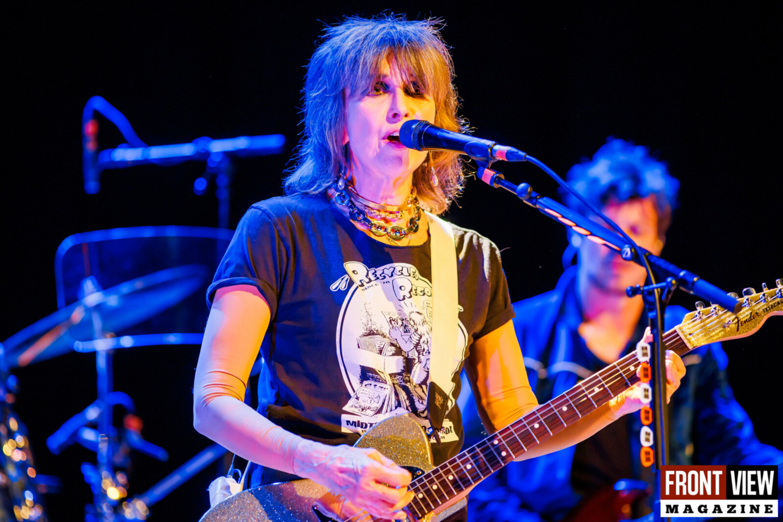 The Pretenders in de Roma met rock in al zijn puurheid en glorie