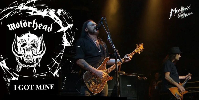 Motorhead release live video of 'I Got Mine'