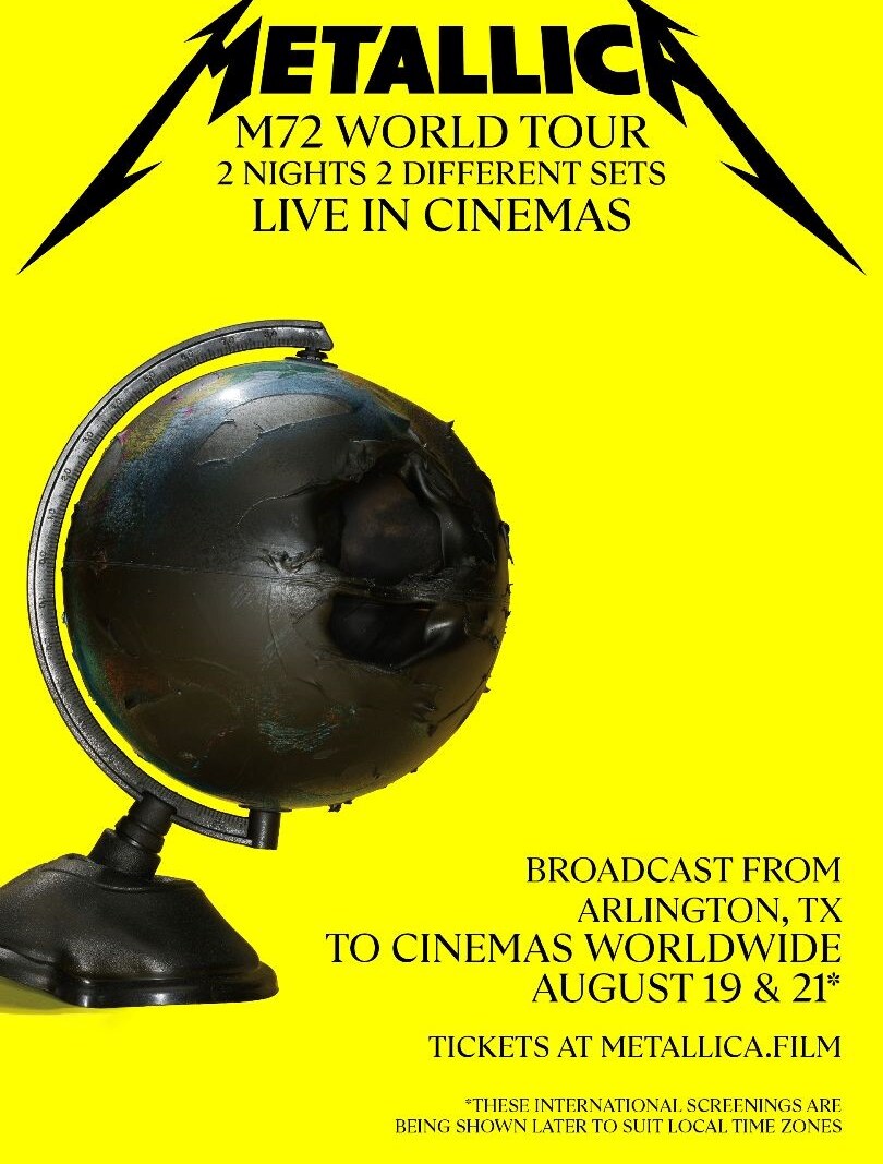 Metallica: M72 World Tour Live From Arlington, TX – A Two Night Event at metallica.film