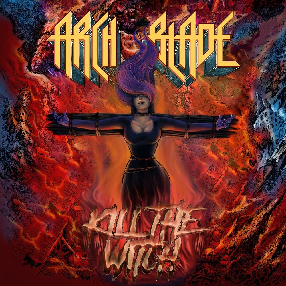 LA Metallers ARCH BLADE First Single "Nightbreed" Off New Album "Kill The Witch" Out July 2023