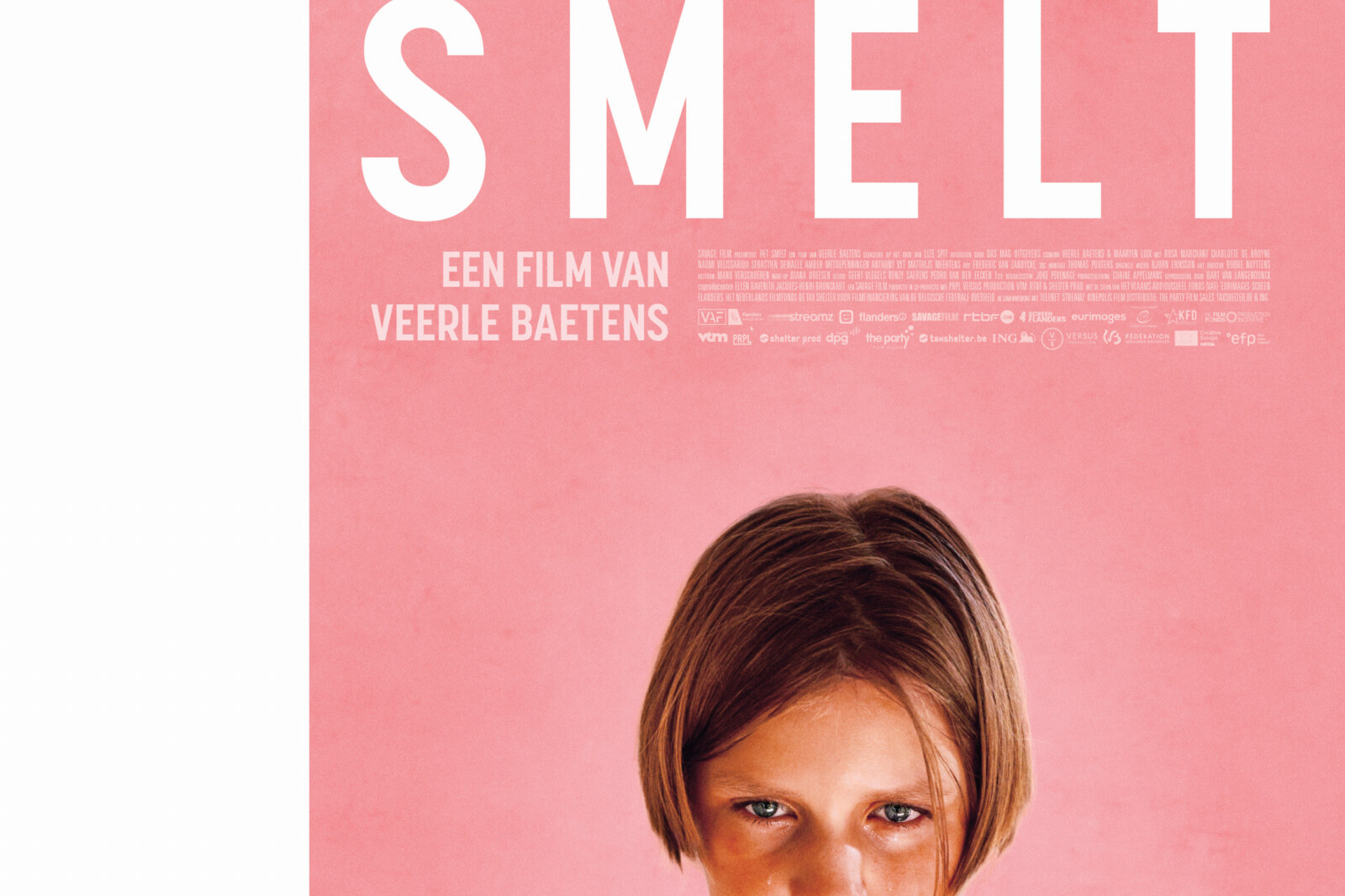 Veerle Baetens deelt officiële trailer en poster van haar debuut Het Smelt!