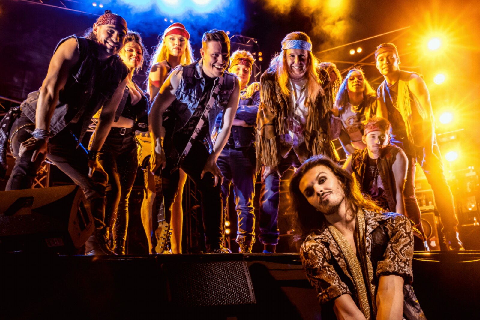 Première Rock of Ages met staande ovatie onthaald!