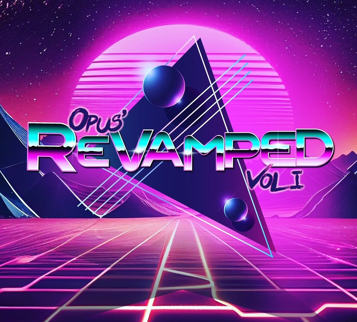 Opus Drummer of Dead By Wednesday, Releases Innovative 80’s New Wave Turned Metal Solo Album Titled REVAMPED! Gets Praise from Richard Marx!