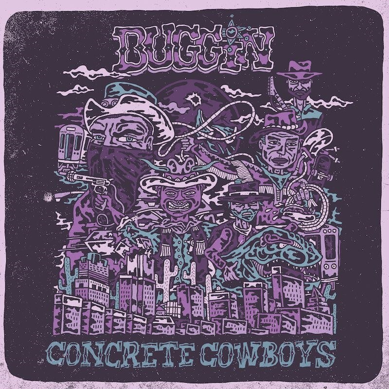 Buggin release debut album Concrete Cowboys on Flatspot Records