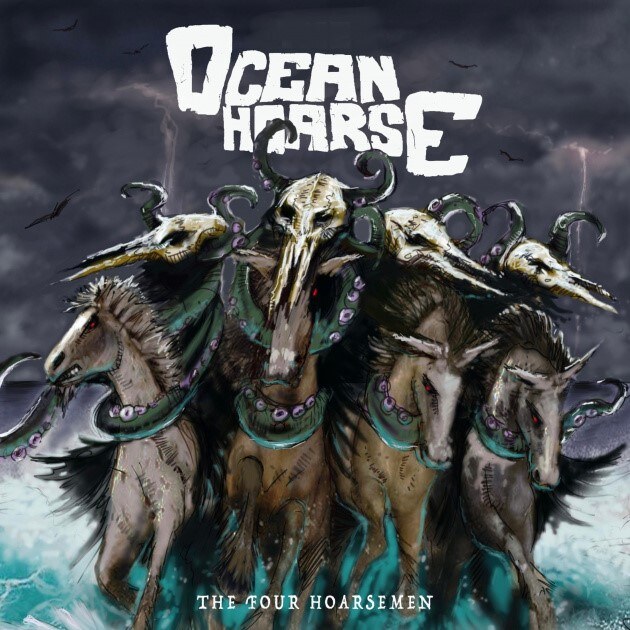 Oceanhoarse release cover version of METALLICA's "The Four Horsemen"!