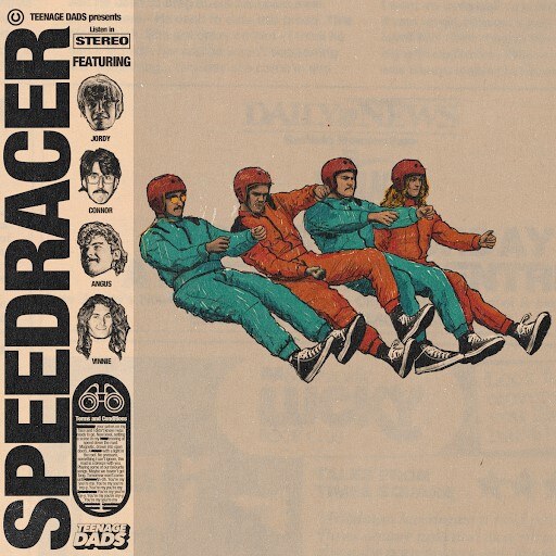 Teenage Dads Release "Speed Racer" Single || + Announce UK Headline Dates
