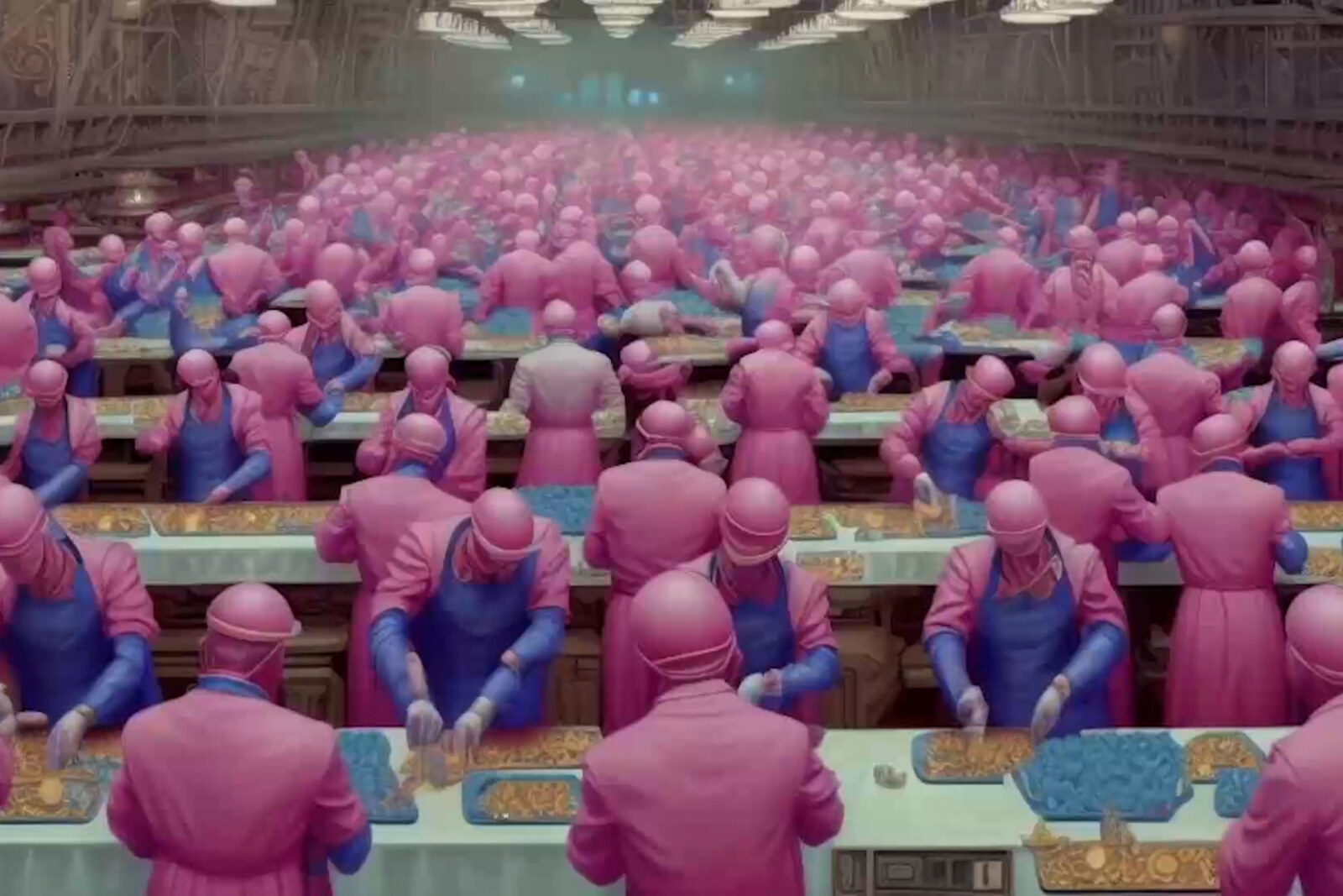 ECHT! Collaborates with Artificial Intelligence and video artist Super Tchip to Produce Music Video for "Cheesecake"