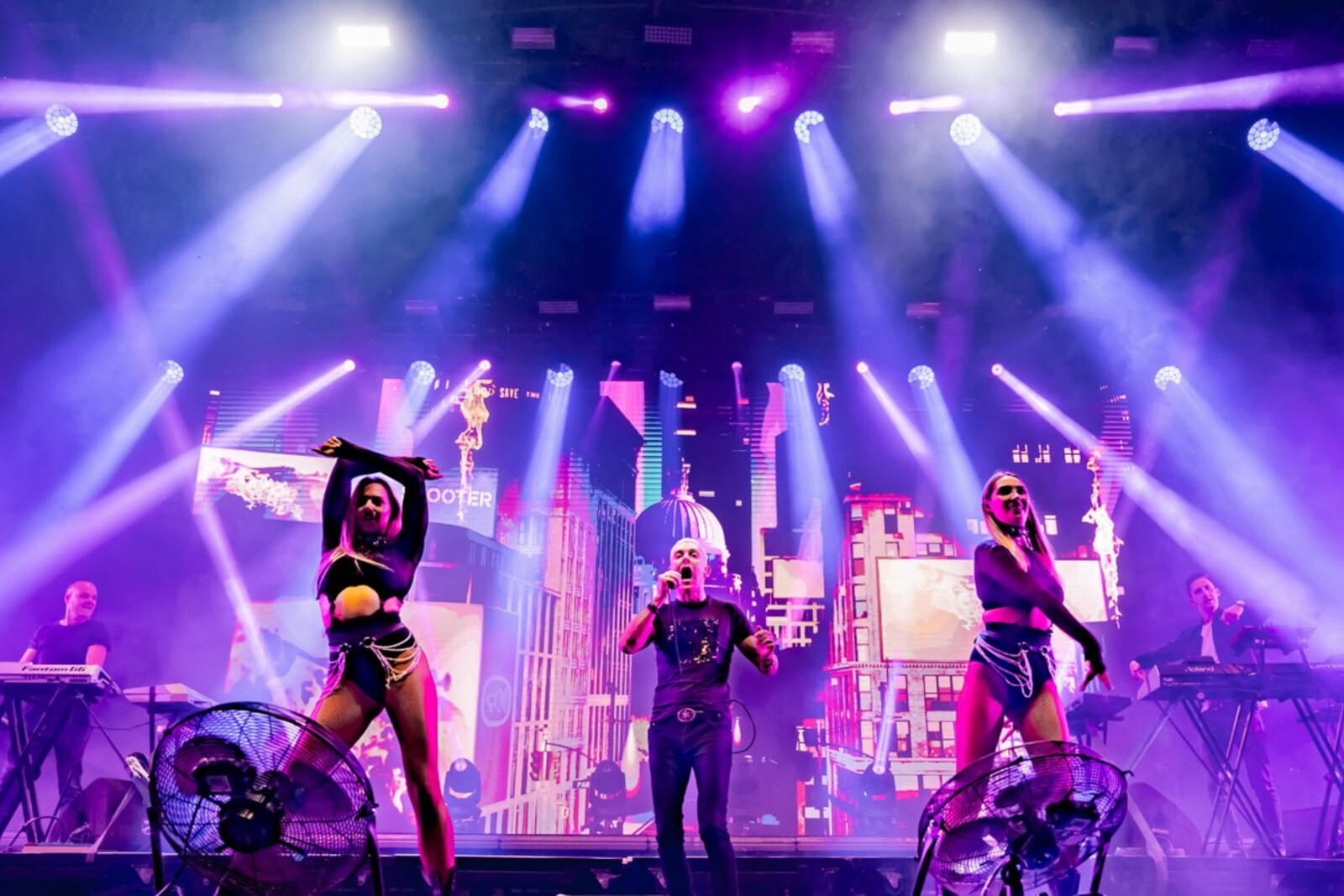 Eerste festivaldag Vestrock 2023 groot succes met eerste summer vibes