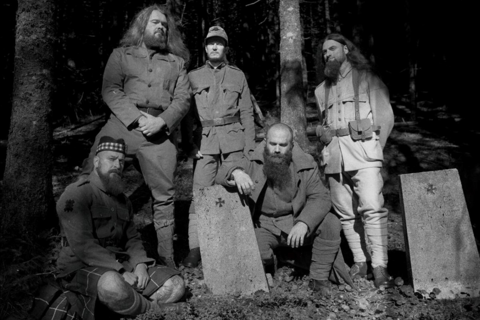 1914 Releases Ukraine Support T-Shirt + Get Your Re-Issue of the Monumental Album “Eschatology of War”