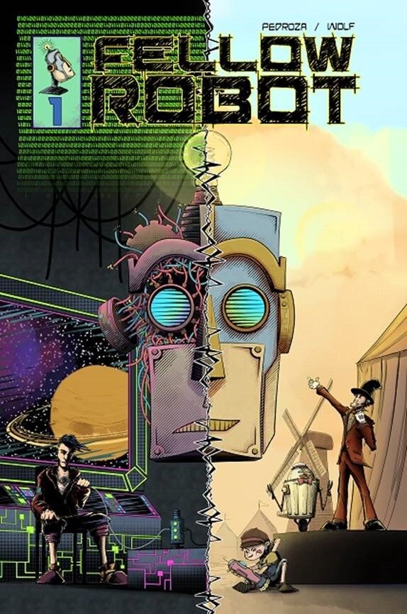 Fellow Robot release dark animated video for 'Rabbit'