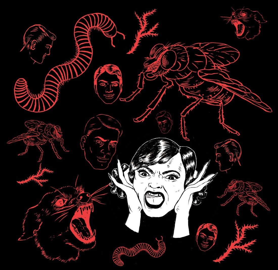  Bush Tetras Release Title-track From Upcoming LP 'They Live In My Head'