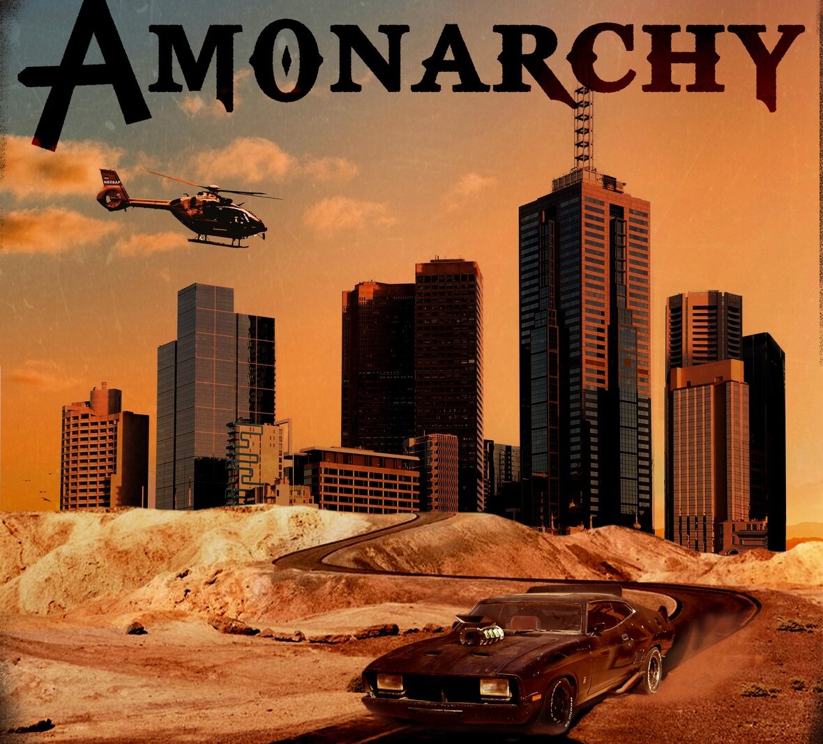 Hard Rock/ Metal Band Amonarchy Set To Release Self-Titled New Album to all major platforms on June 10, 2023!