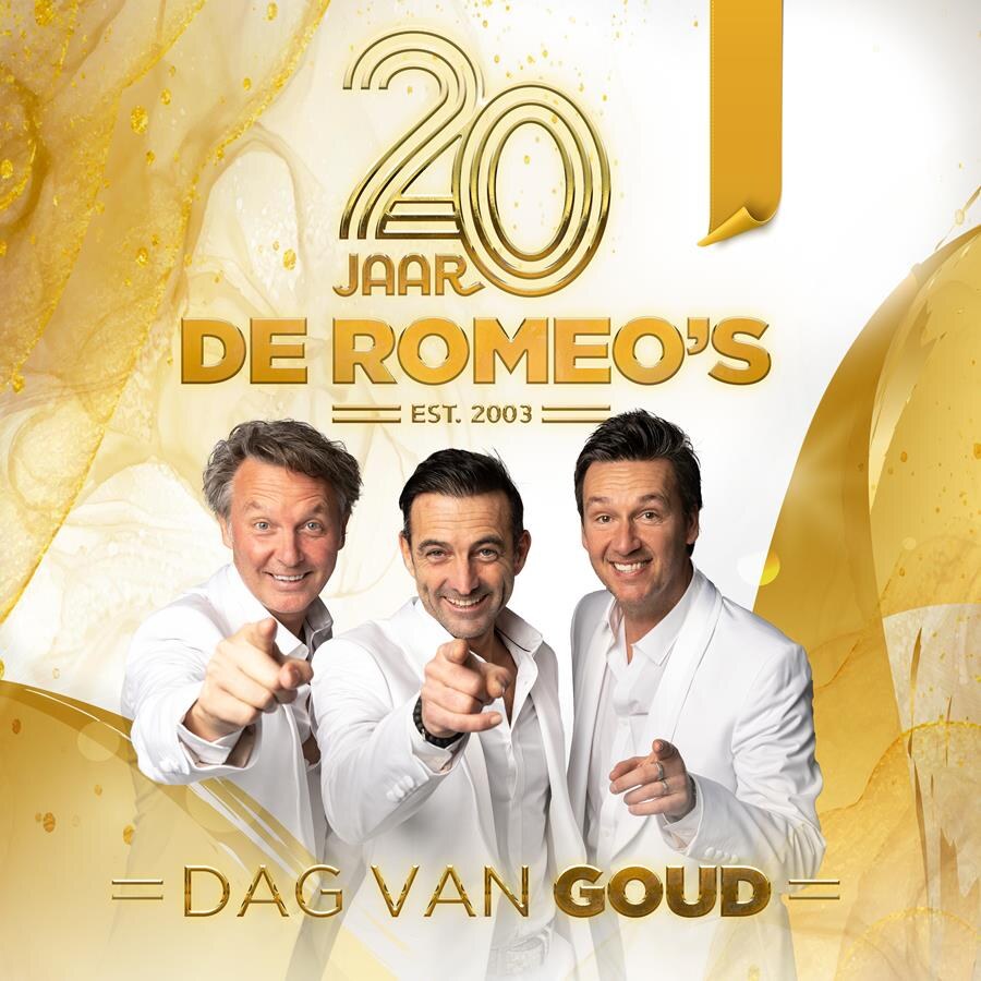 Voor De Romeo’s is elke dag een ‘Dag van Goud’! 