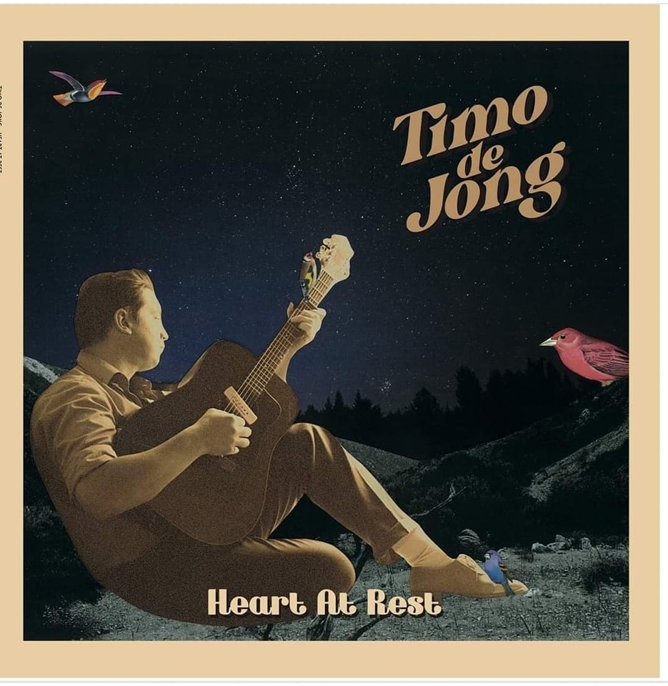 Vandaag uit: 'Heart At Rest', debuutalbum van Timo de Jong