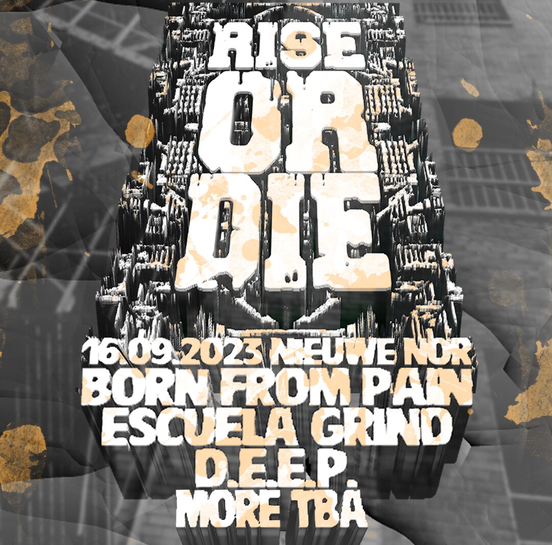 Born From Pain viert 25-jarig bestaan met festival RISE OR DIE