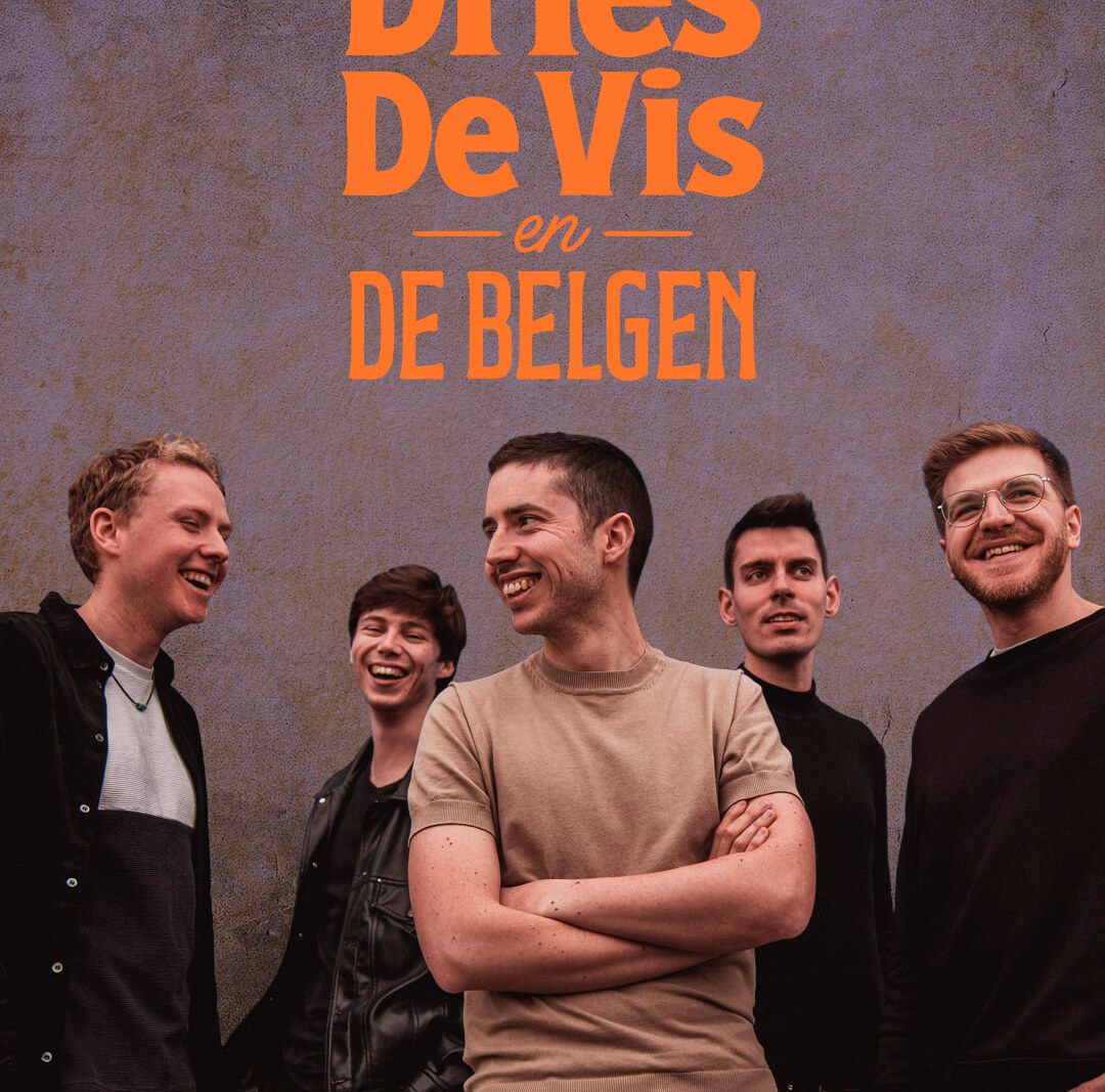 ‘Dries De Vis & De Belgen’ komt jou verzwelgen!