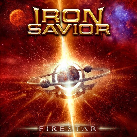 German Power Metal Force Iron Savior  Announces Brand New Album & Shares Title Track, "Firestar"!