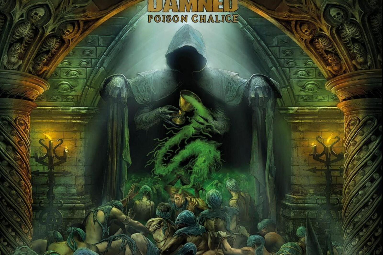 Death Thrashers Legion of the Damned Unleash Third Single, “Contamination” & Official Music Video