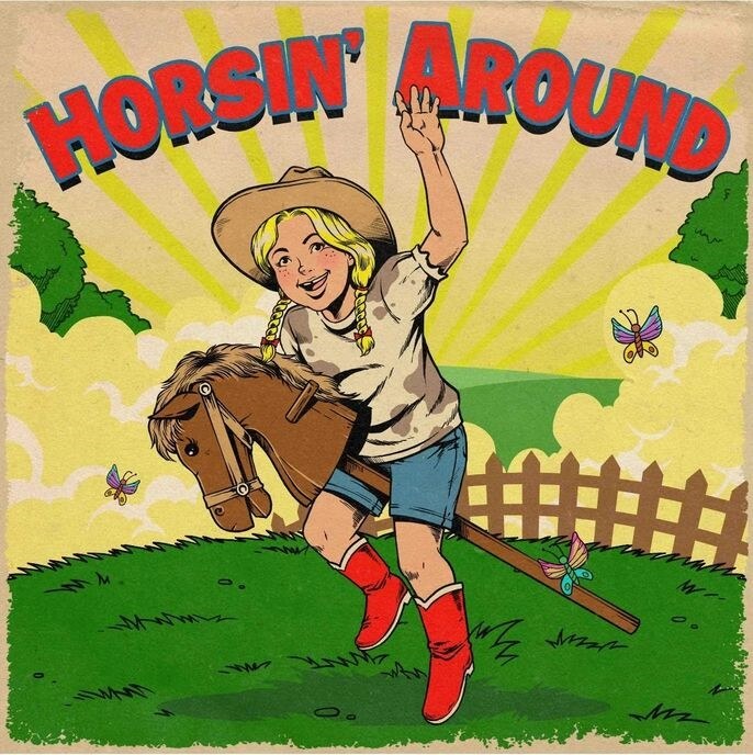 Bret Nybo release new EP “Horsin’ Around”, album features five tracks and three music videos