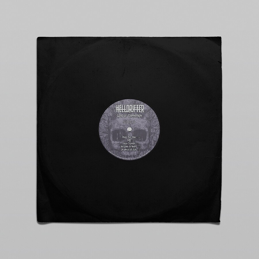Secure Your Limited Edition Helldrifter Vinyl, 'Lord of Damnation', Now Available for Pre-Order