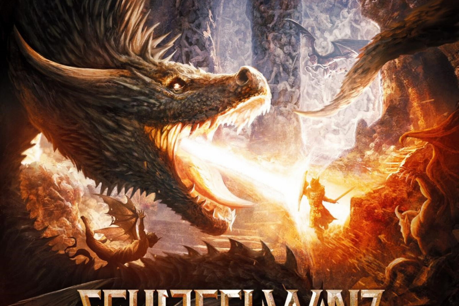Feuerschwanz Releases New Live Video from Wacken 2022 for “Untot im Drachenboot”, Cut from “Fegefeuer” Bonus Album