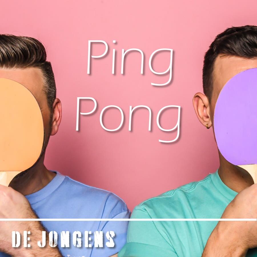 De Jongens bouwen een funky feestje met hun nieuwe single 'Ping Pong'!