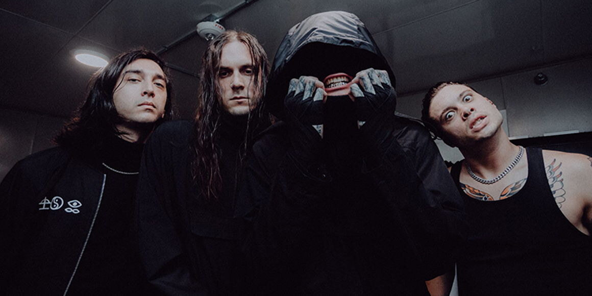 Bad Omens speelt op 5 februari 2024 in Ancienne Belgique,