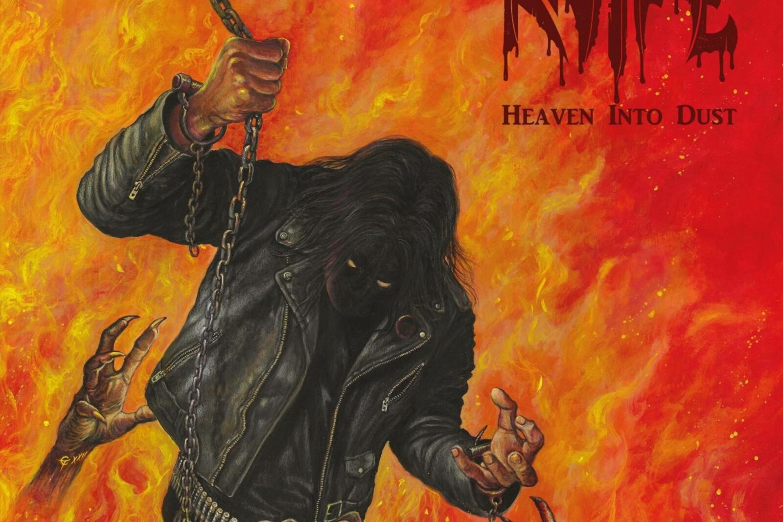 German Metal Upstarts Knife  Announce New Album, “Heaven Into Dust”, Alongside Title Track & Official Video