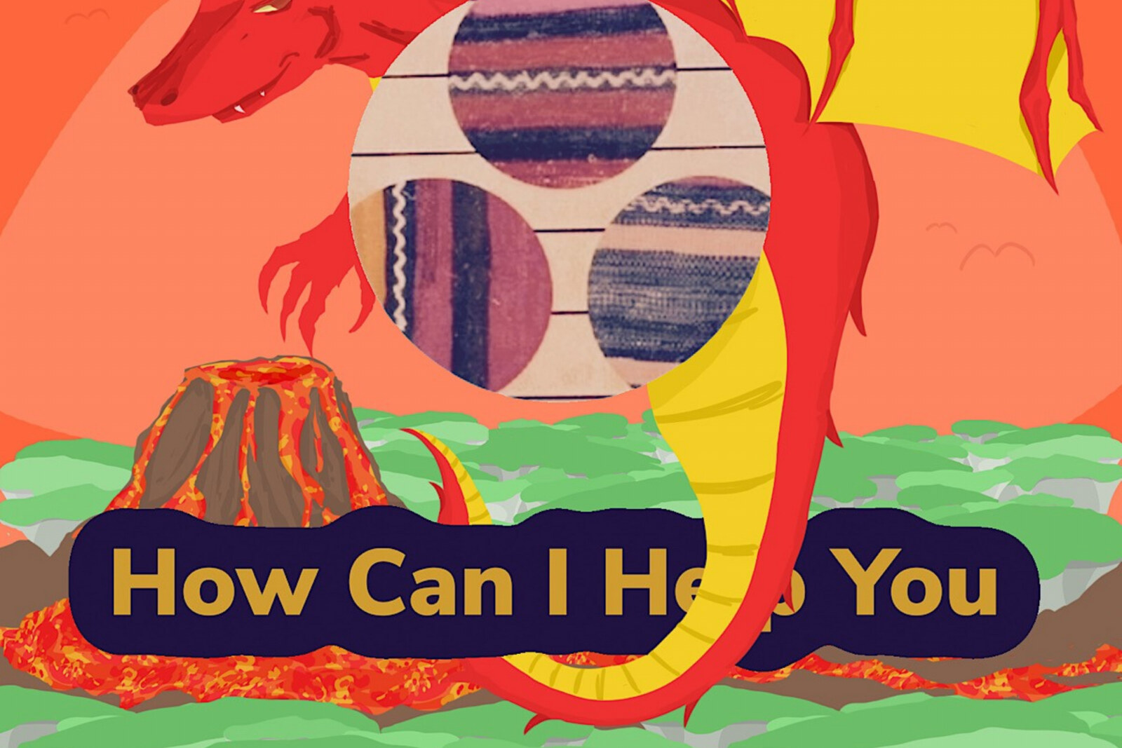 Patchworks Dots brand new single, 'How Can I Help You' which is due for release this Friday (16th June