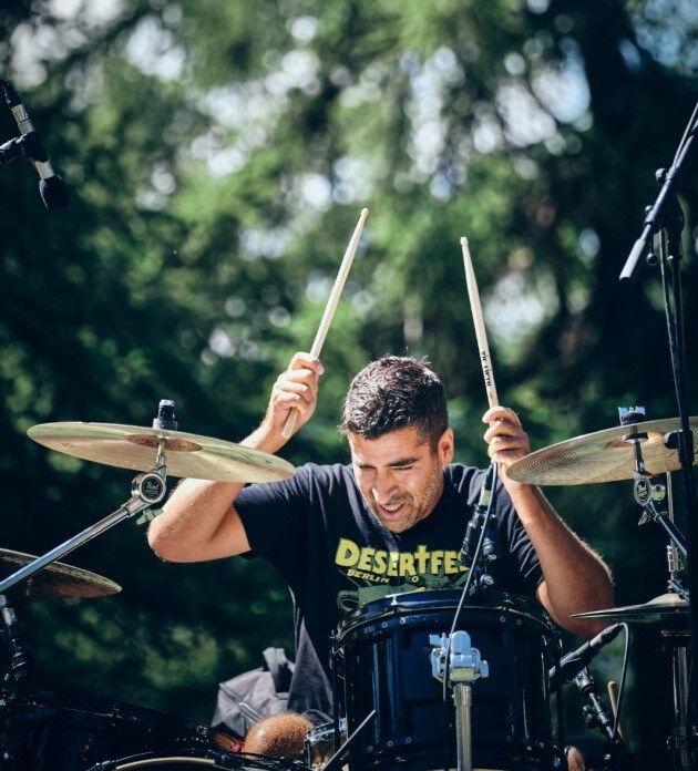 R.I.P. Steffen Weigand, Drummer of MY SLEEPING KARMA, passed away