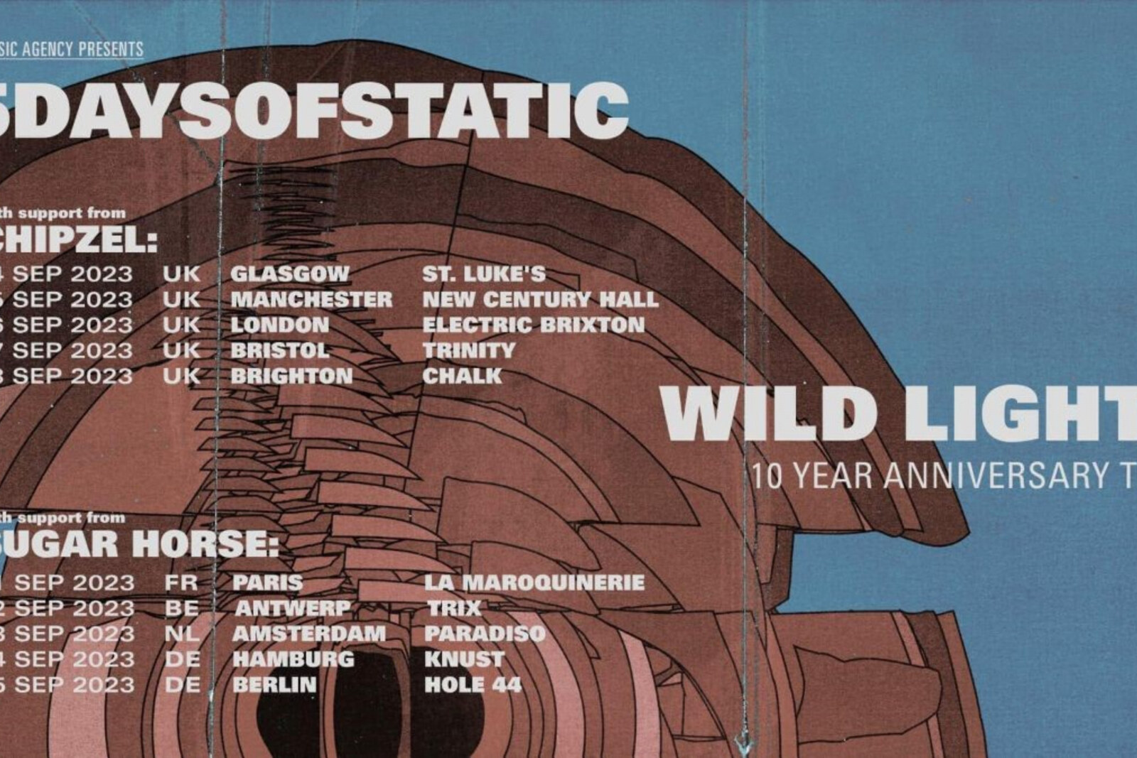 UK doomgaze band Sugar Horse to tour with 65daysofstatic