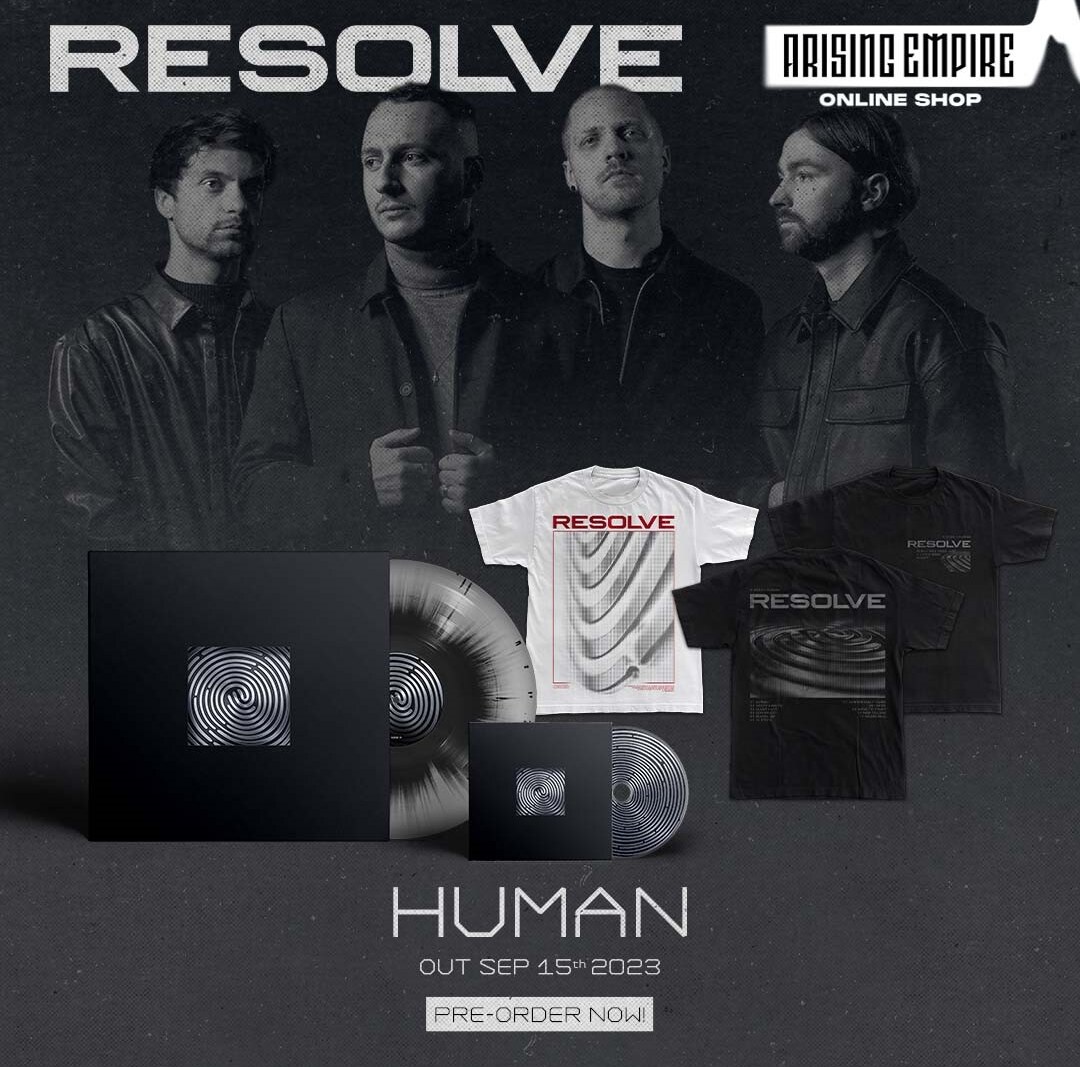 Resolve releases new album / single!