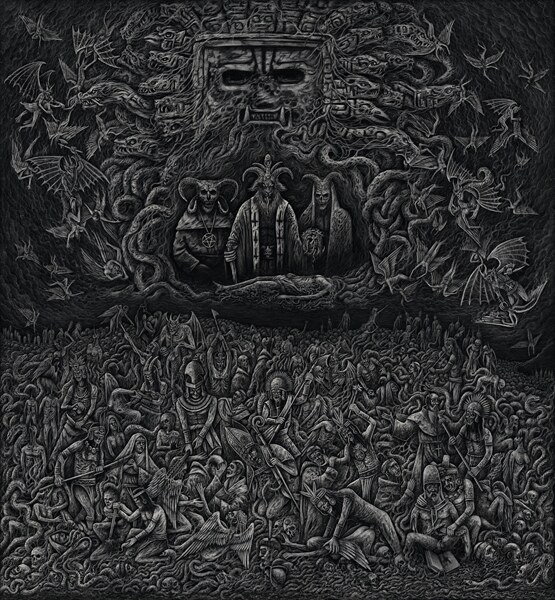 Supayniyux (CHE) - Genocidio Infernal @ Black Metal