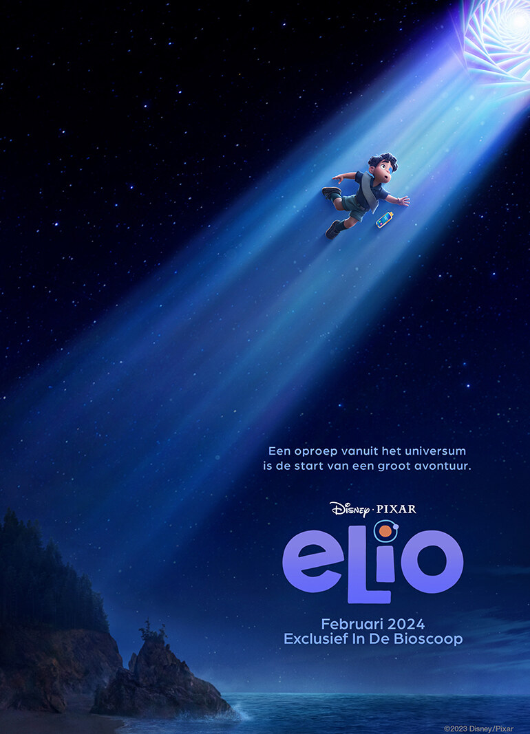 Ontdek nu de nieuwe trailer en poster van Disney en Pixar's "Elio"