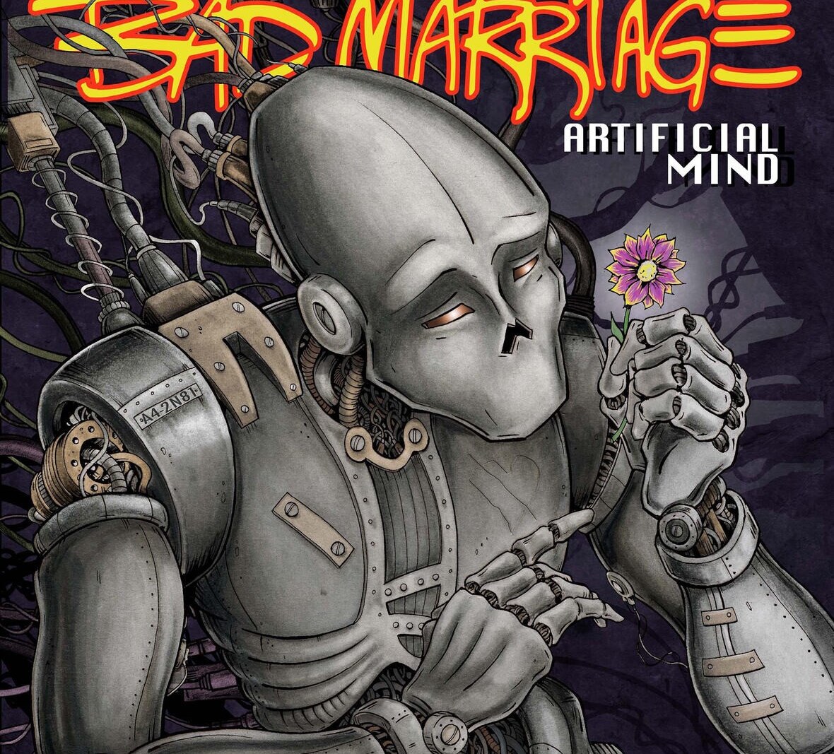 Bad Marriage Release New EP 'Artificial Mind' to all major platforms! On Tour with Enuff Z'nuff and The Quireboys this summer!