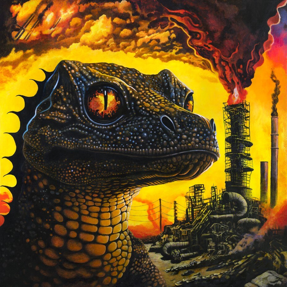King Gizzard & The Lizard Wizard release album PetroDragonic Apocalypse; or, Dawn of Eternal Night: An Annihilation of Planet Earth and the Beginning of Merciless Damnation