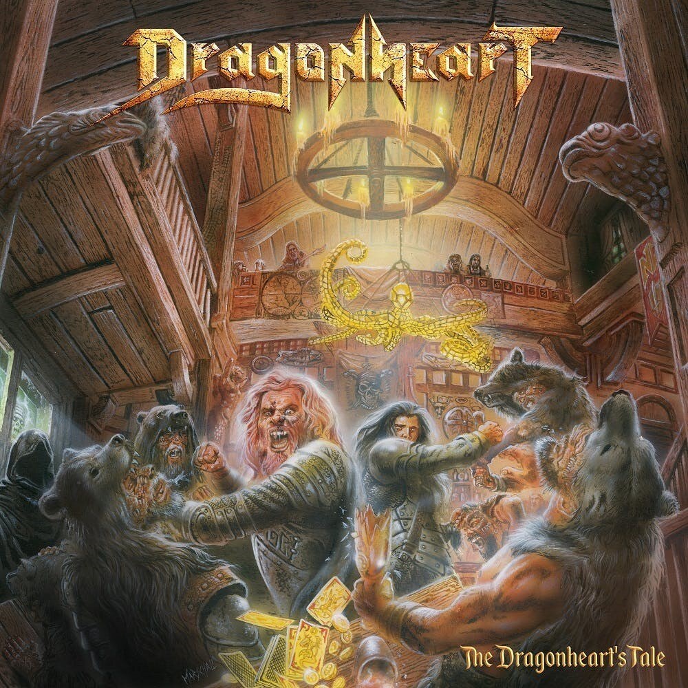  Dragonheart Have A "Dragonheart's Tale" To Tell From Upcoming Album "The Dragonheart's Tale" Out Aug 2023