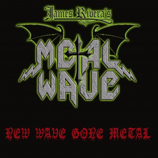 James Rivera's Metal Wave  Premieres DEPECHE MODE Cover & Announces “New Wave Gone Metal” Album!