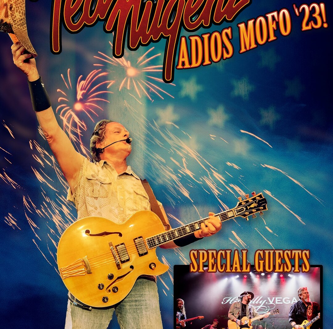 Hillbilly Vegas Join Ted Nugent on the 'Adios Mofo ‘23 Farewell Tour' This Summer!